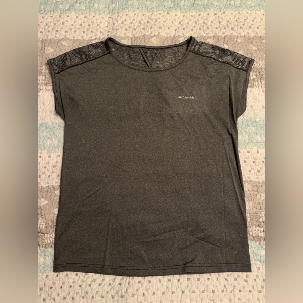 Columbia Gray Athletic Top